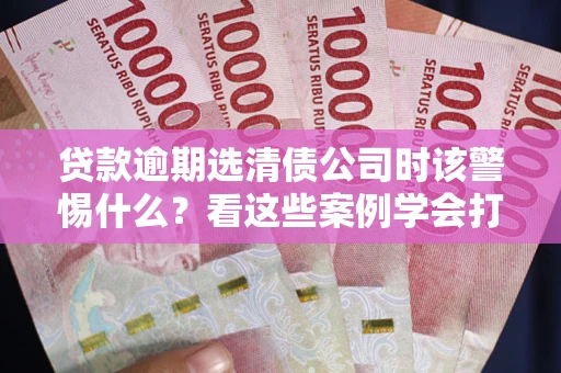 武汉贷款逾期选清债公司时该警惕什么？看这些案例学会打翻身仗