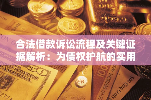 武汉合法借款诉讼流程及关键证据解析：为债权护航的实用指南