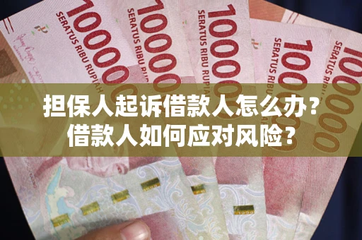 武汉担保人起诉借款人怎么办？借款人如何应对风险？