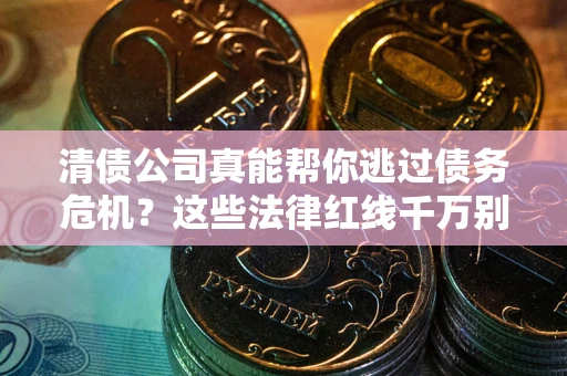 武汉清债公司真能帮你逃过债务危机？这些法律红线千万别踩