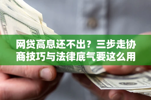 武汉网贷高息还不出？三步走协商技巧与法律底气要这么用