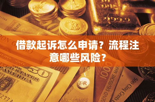 武汉借款起诉怎么申请？流程注意哪些风险？