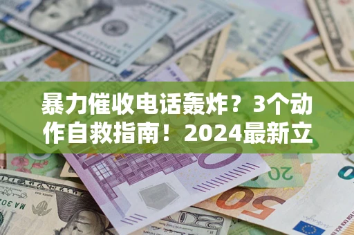 武汉暴力催收电话轰炸？3个动作自救指南！2024最新立案标准全解析