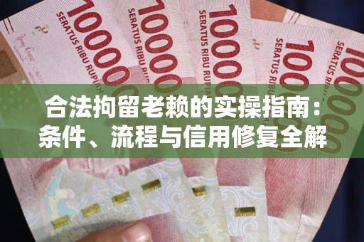 武汉合法拘留老赖的实操指南:条件、流程与信用修复全解析 武汉合法拘留老赖的实操指南:条件、流程与信用修复全解析