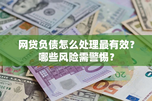 武汉网贷负债怎么处理最有效？哪些风险需警惕？