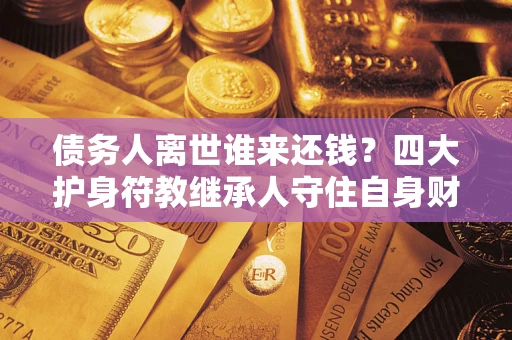 武汉债务人离世谁来还钱？四大护身符教继承人守住自身财产