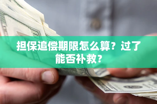 武汉担保追偿期限怎么算？过了能否补救？